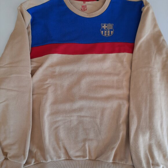 FC Barcelona Sweatshirt - Men's Medium - Picture 4 of 7